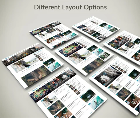 Infinite - Blog & Magazine Script