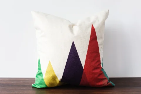 Handcrafted decorative pillow for a luxurious touch
