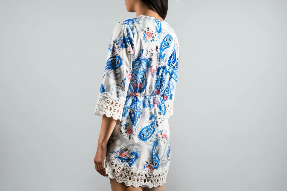 Summer fashion top lace