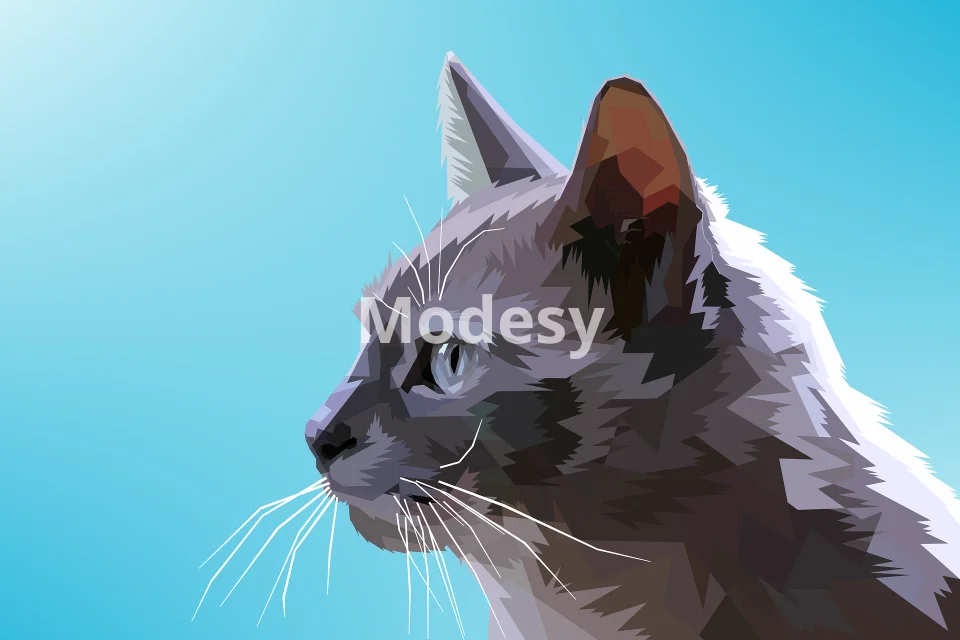 Animal colorful digital prints